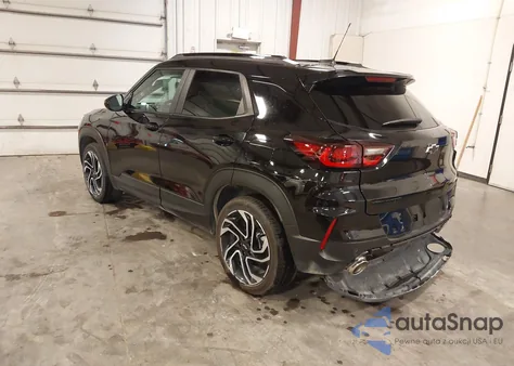 2025 Chevrolet Trailblazer Fwd Rs from USA, damaged, VIN KL79MTSL7SB083998